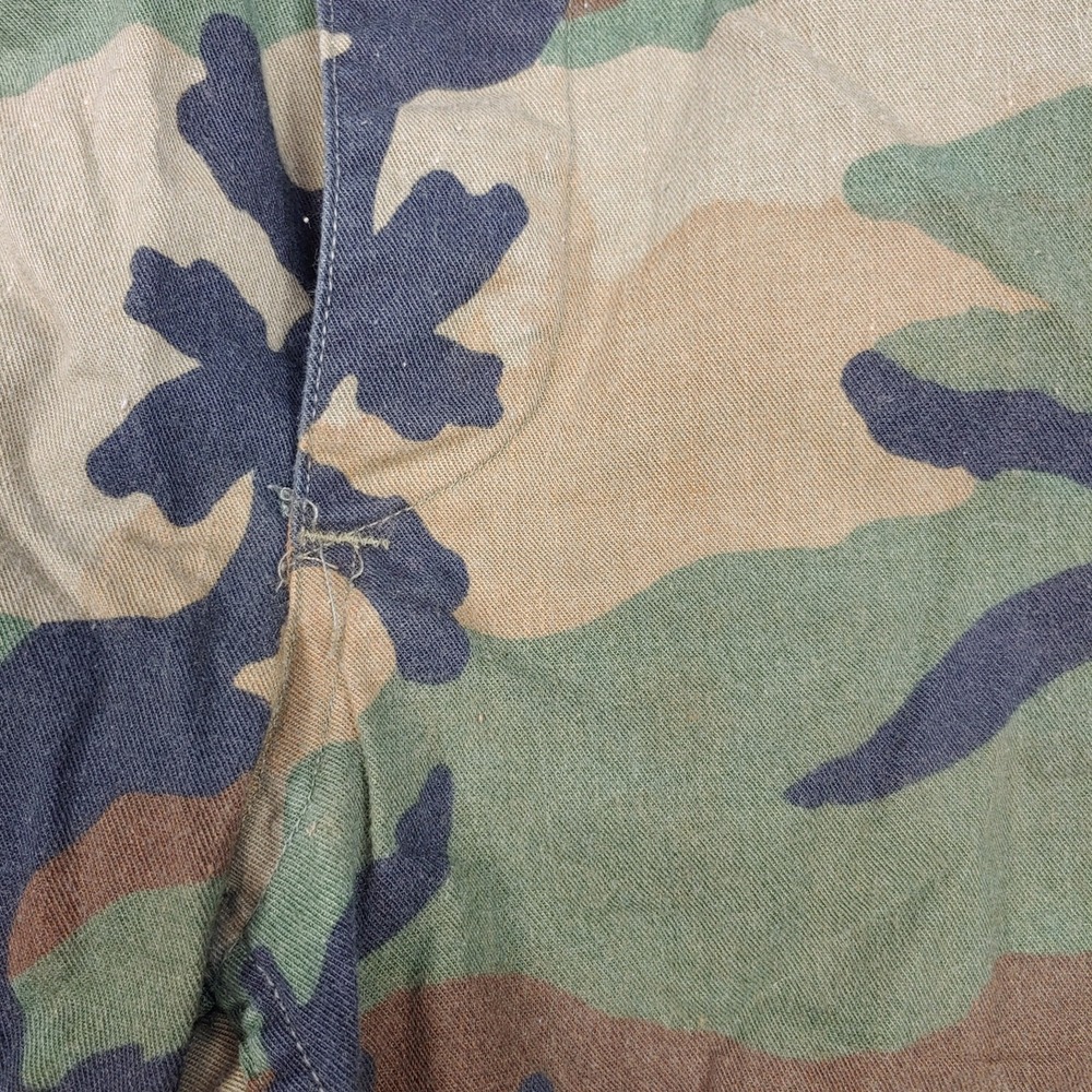 Military Cargo Pants Trousers - Waist 26 Small Woodland Camo - 8415-01-084-1708 - Picture 7 of 16